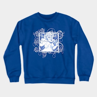 Flower Faeries - Laugh with Larkspur Crewneck Sweatshirt